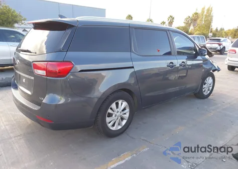 2016 Kia Sedona Lx from USA, damaged, VIN KNDMB5C14G6083727